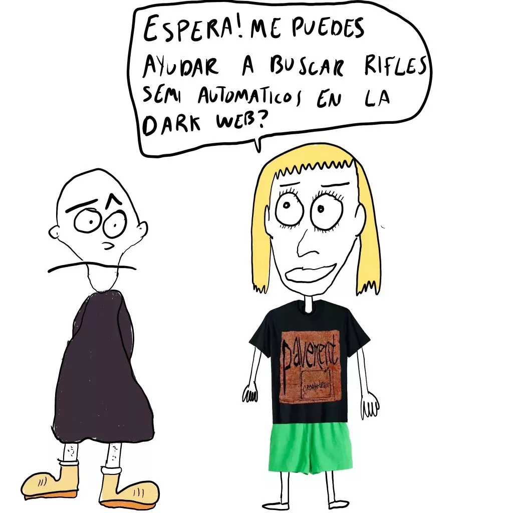 estoy viendo a alguien